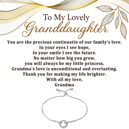To My Lovely Granddaughter - Love Grandma - Beautiful Gift Set - A84085