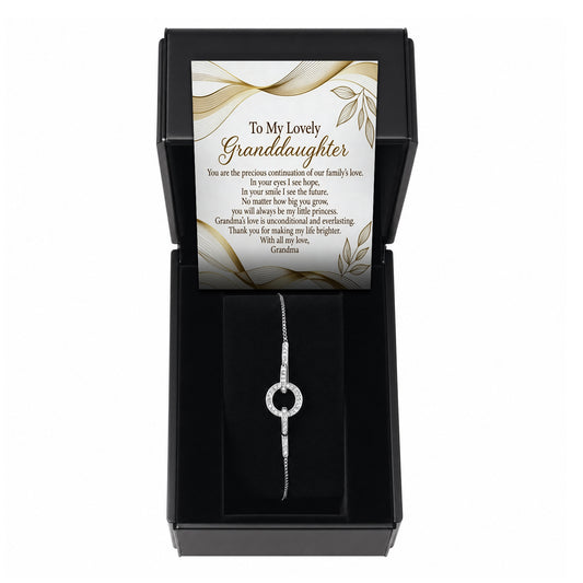 To My Lovely Granddaughter - Love Grandma - Beautiful Gift Set - A84085